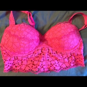 Pink Victoria Secret Bralette